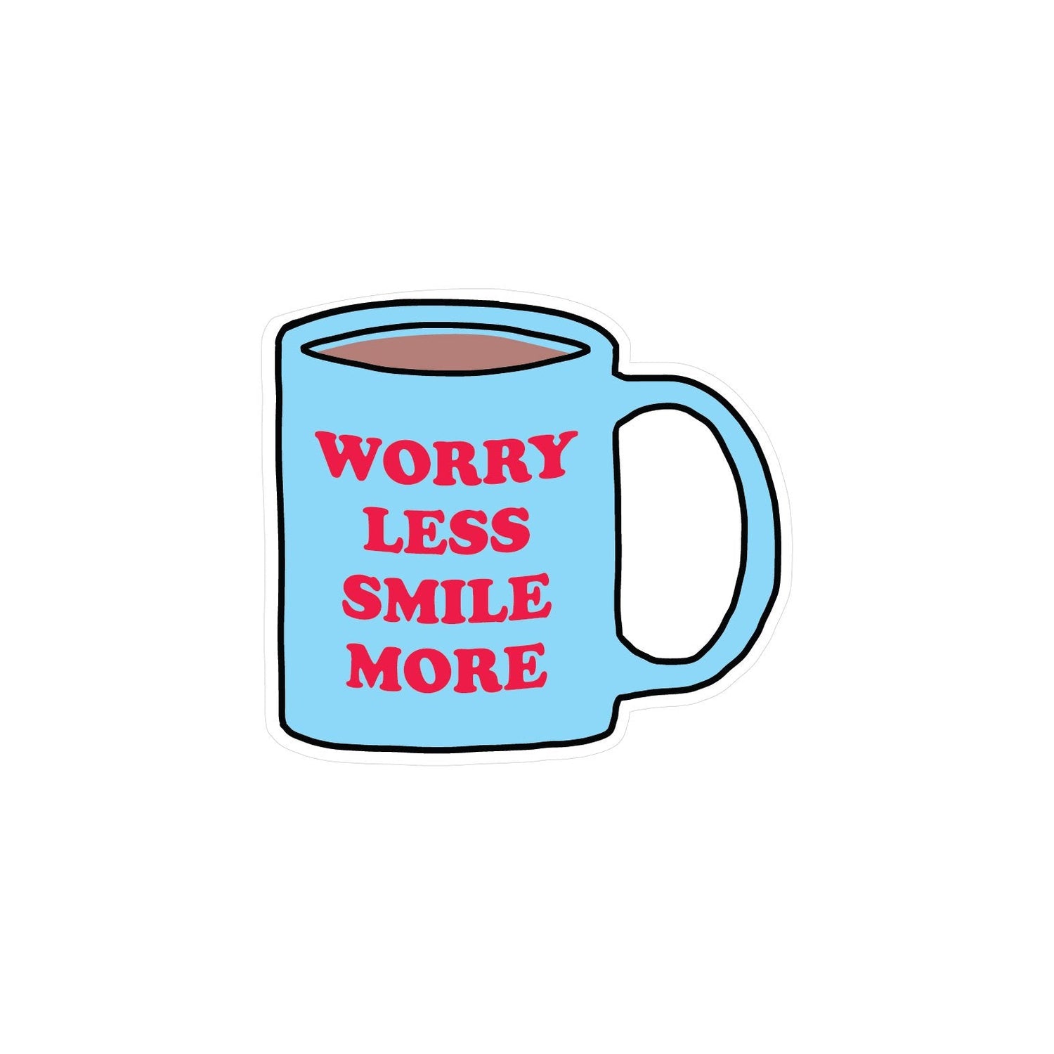Smile Mug Vinyl