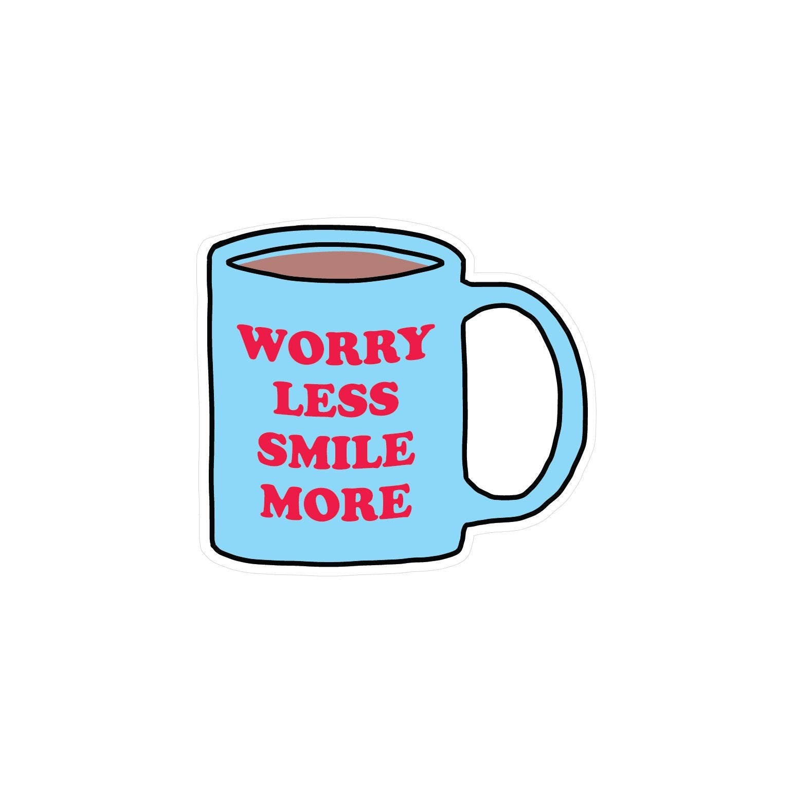 Smile Mug Vinyl