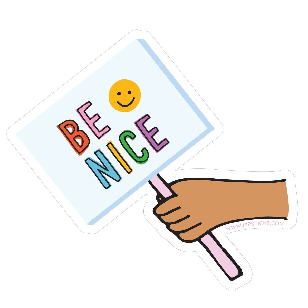 Be Nice Vinyl