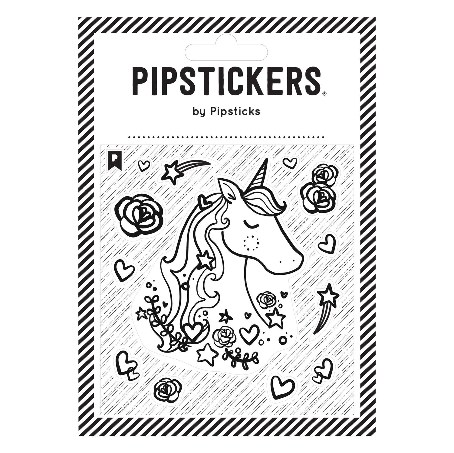 Color-in Unicorn