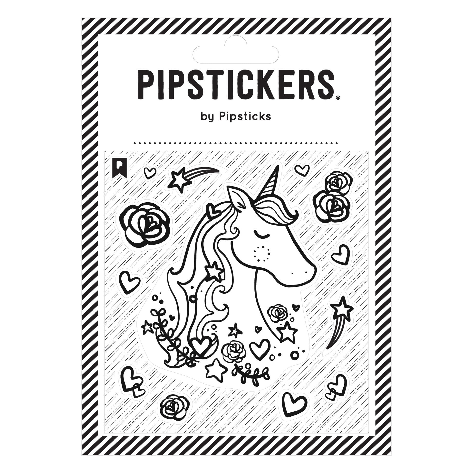 Color-in Unicorn