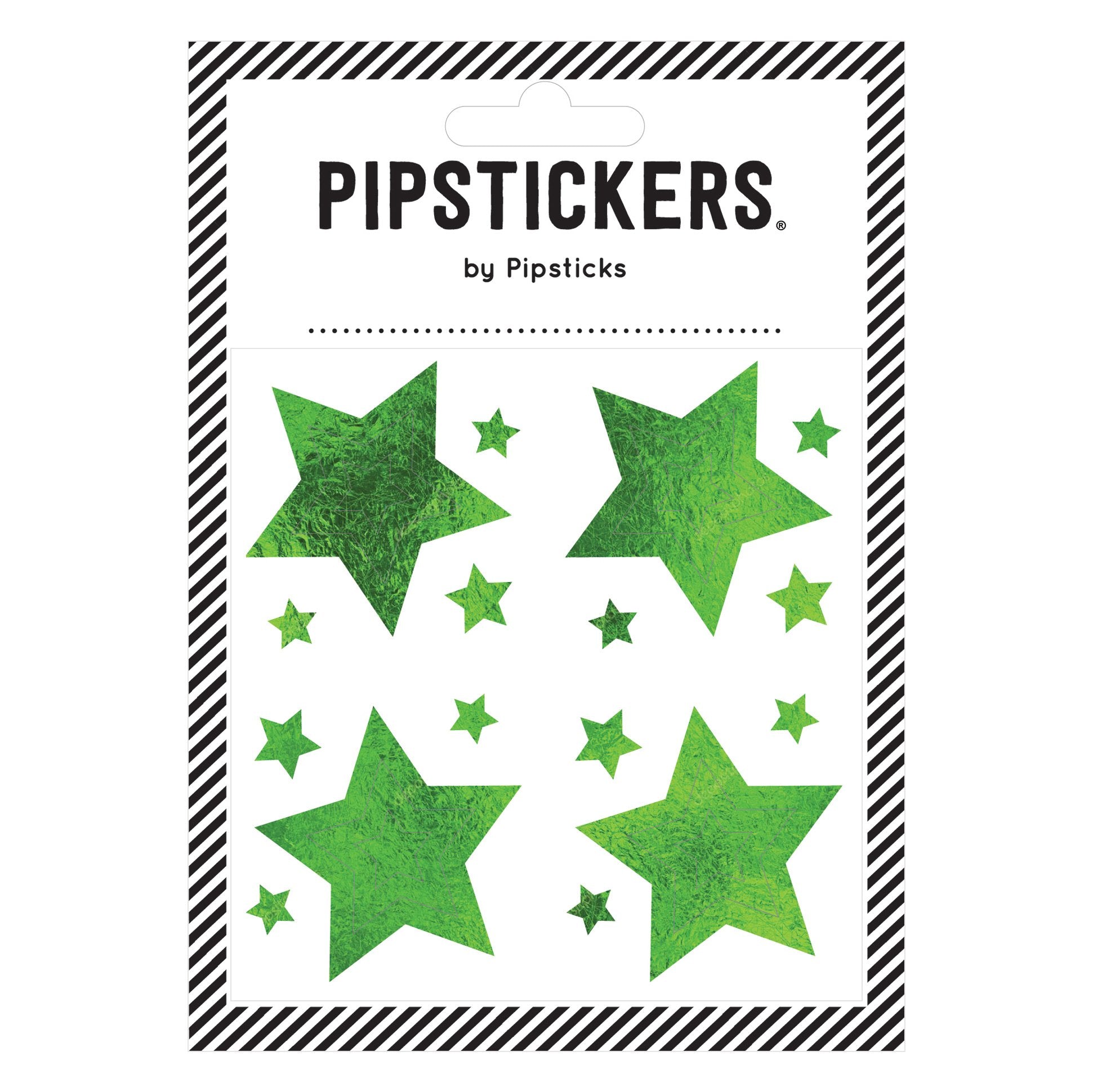Green Holographic Stars