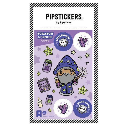 Spell-tacular Scratch 'n Sniff