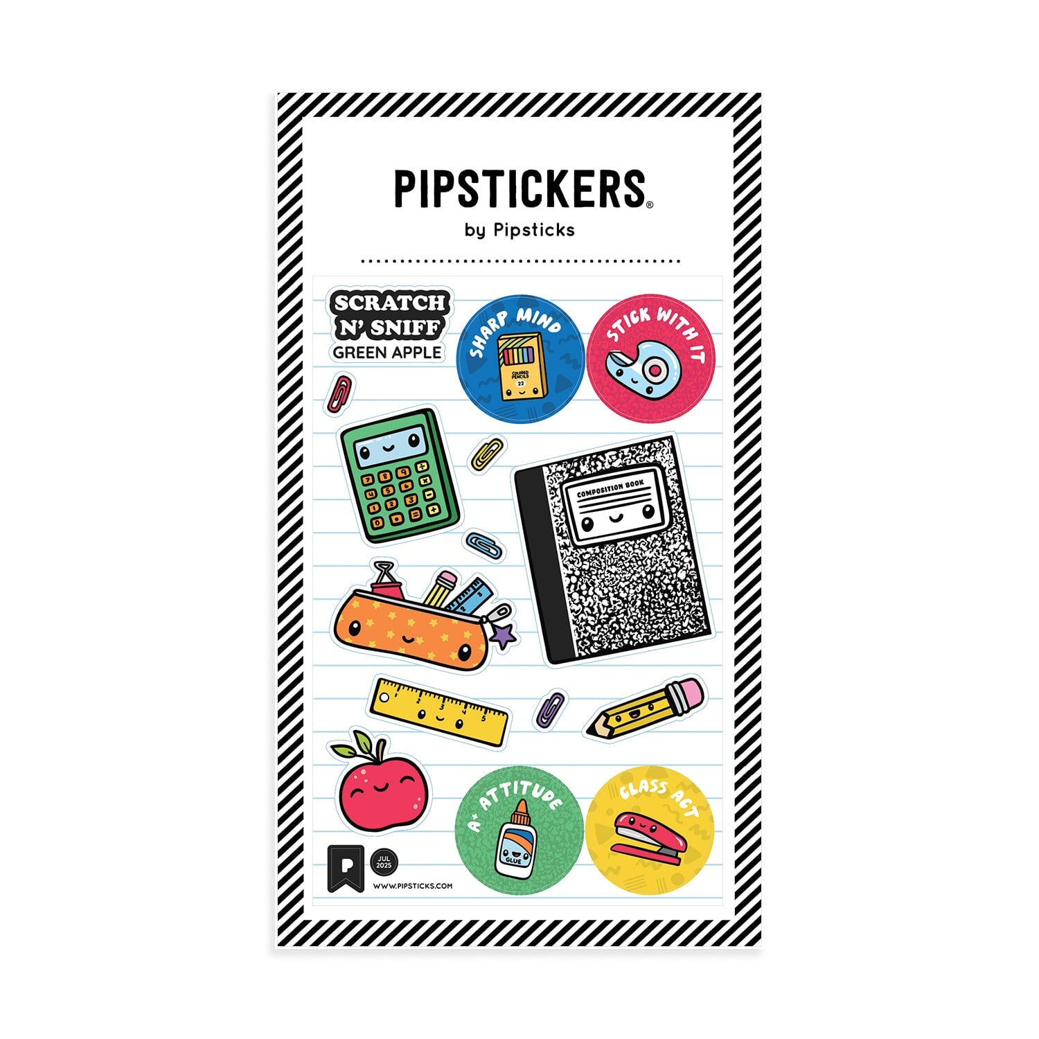 Sticker & Study Scratch 'n Sniff