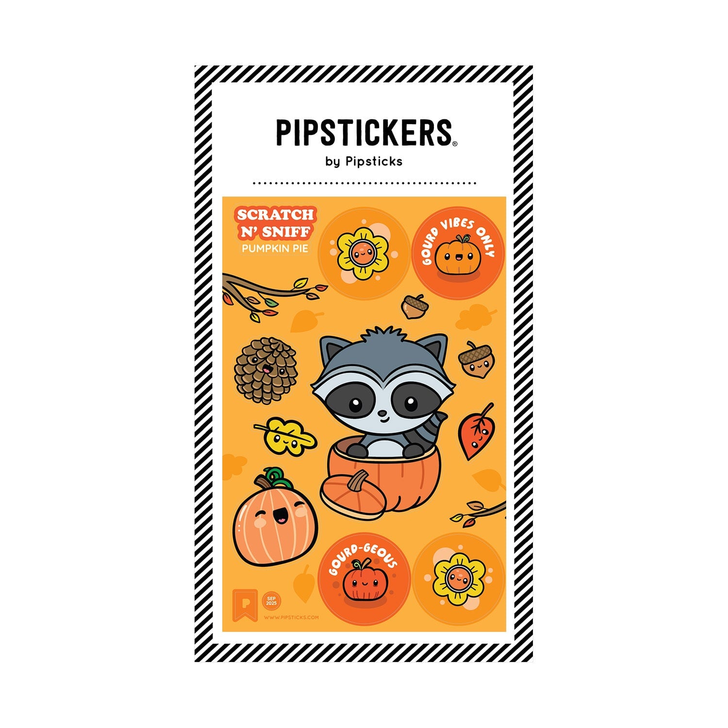 Gourd-geous Scratch 'N Sniff