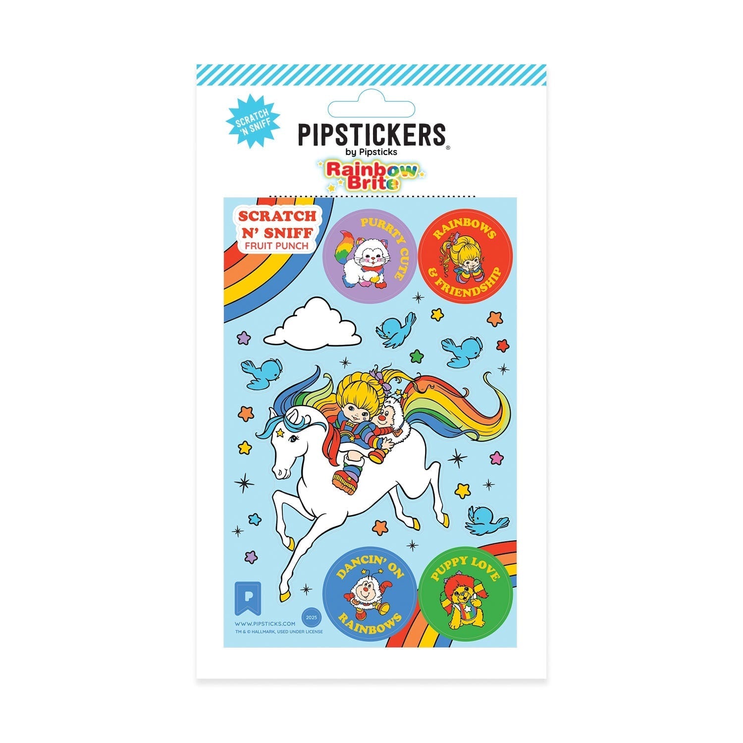 Rainbows & Friendship Scratch n' Sniff