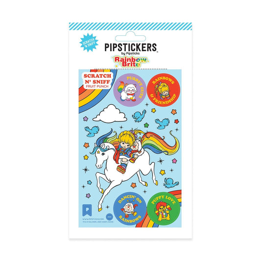 Rainbows & Friendship Scratch n' Sniff