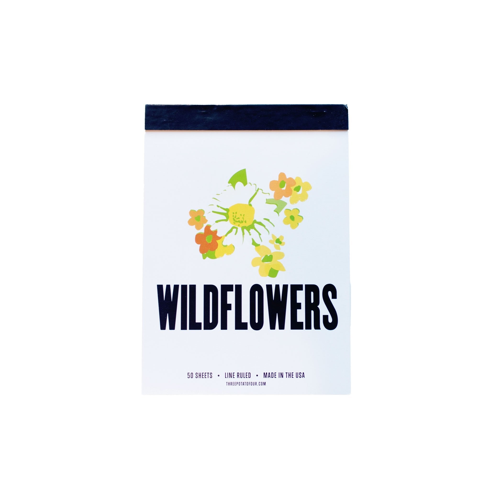 Wildflowers Tablet Notepad