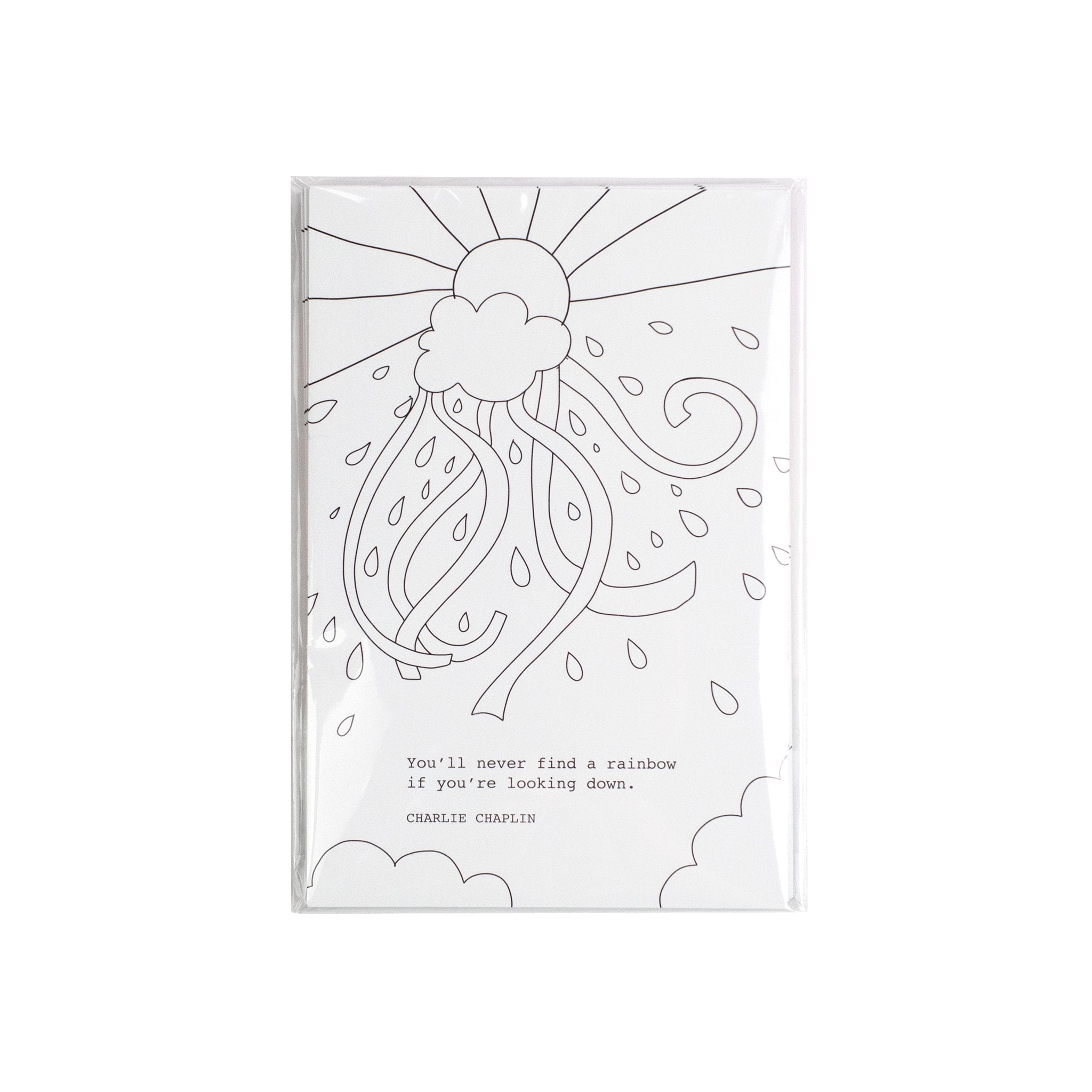Find A Rainbow Mini Quote Card Pack
