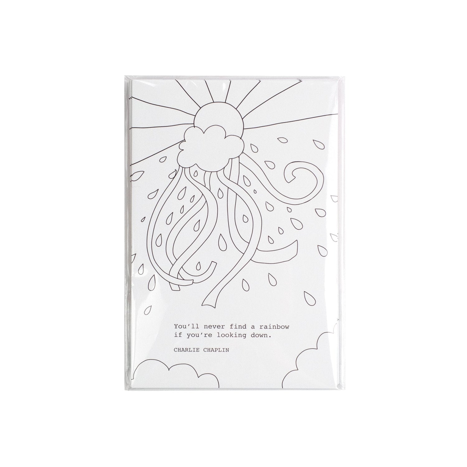 Find A Rainbow Mini Quote Card Pack