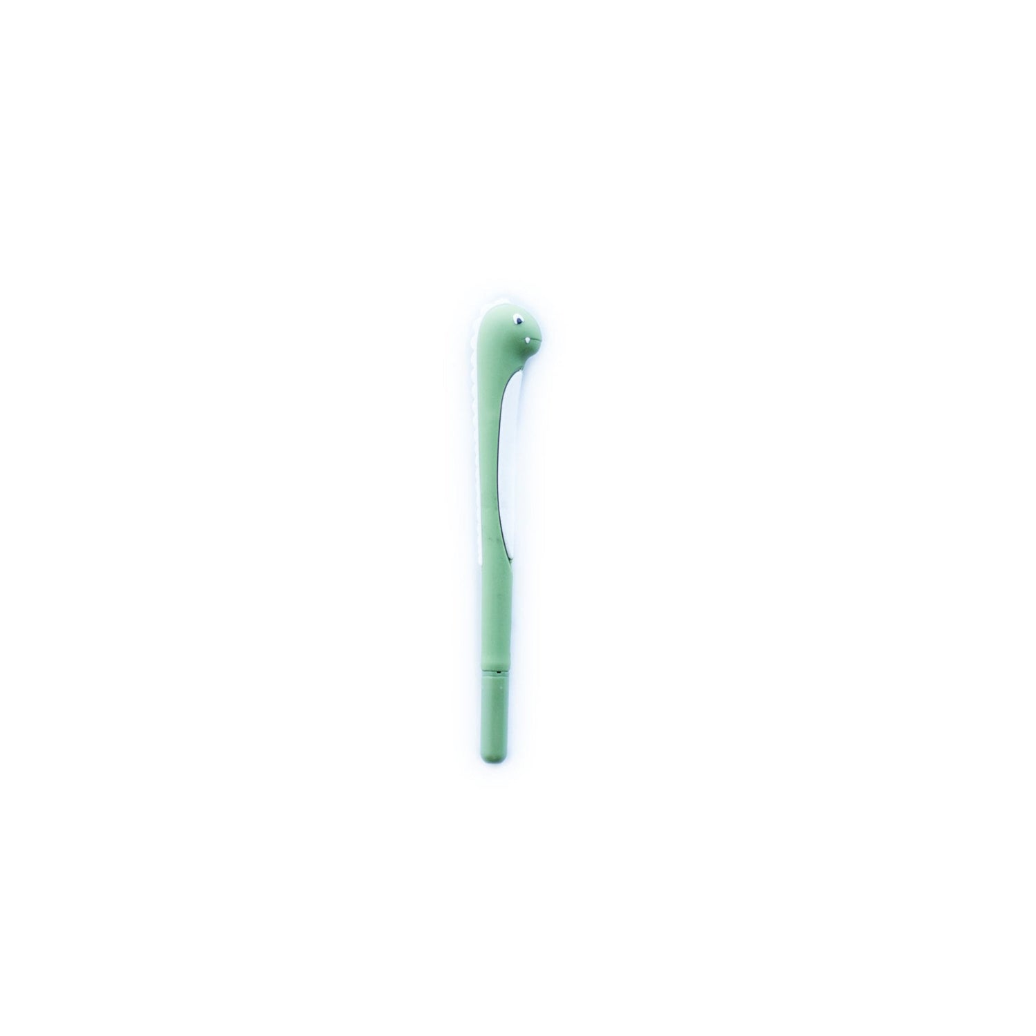 Sage Green Dinosaur Gel Pen