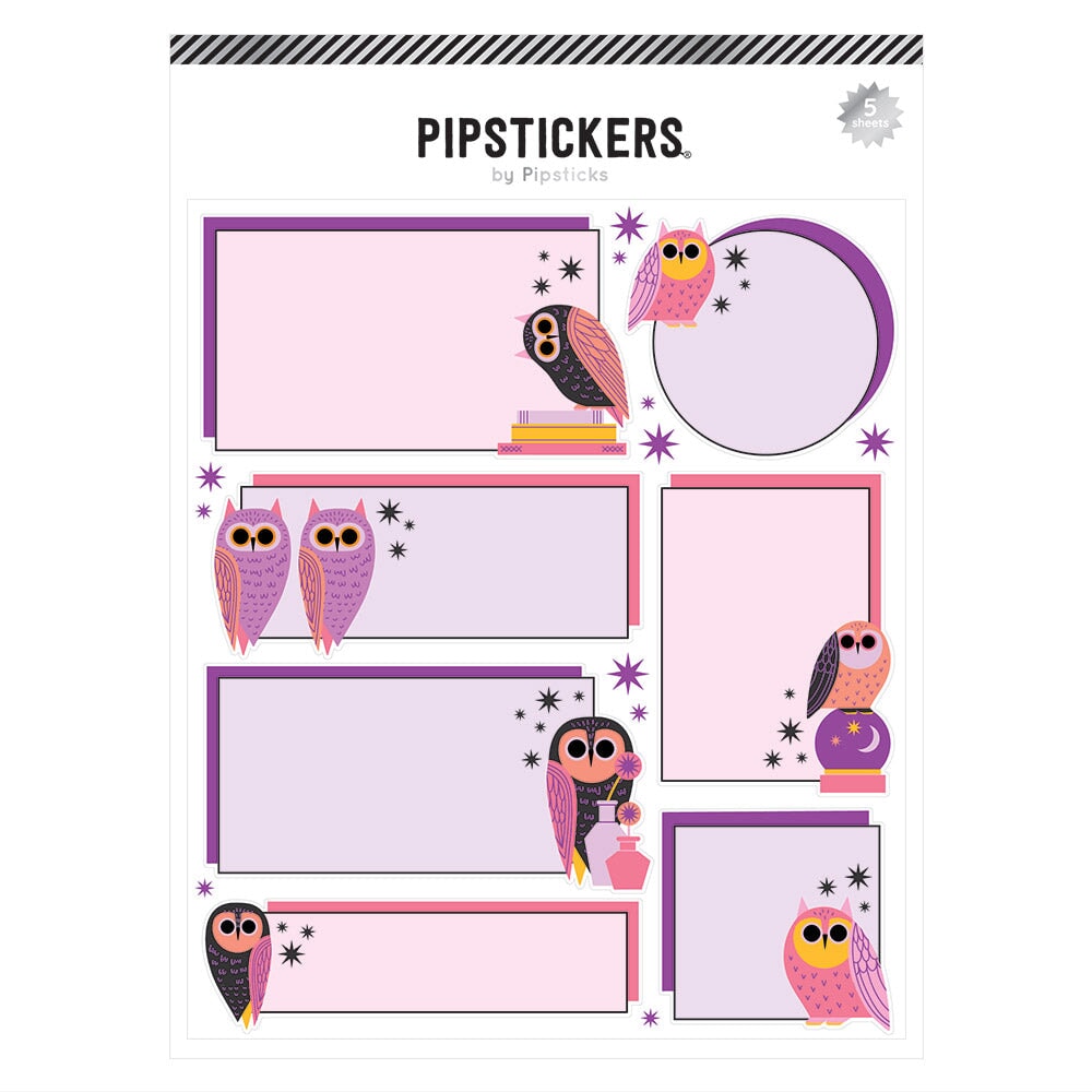 Hootiful Owls Labels (5ct)