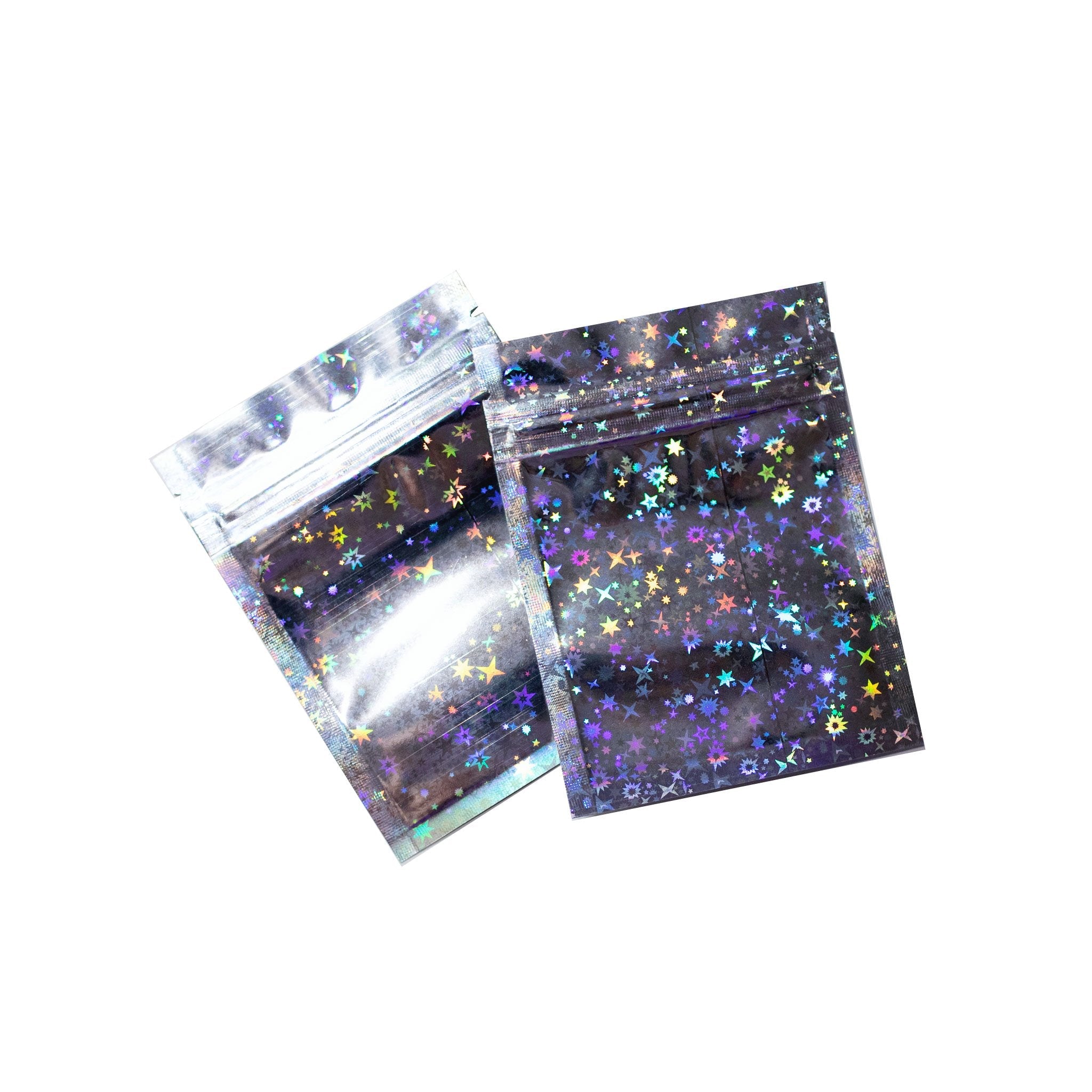 Mini Silver Sparkle Pouches (24ct)