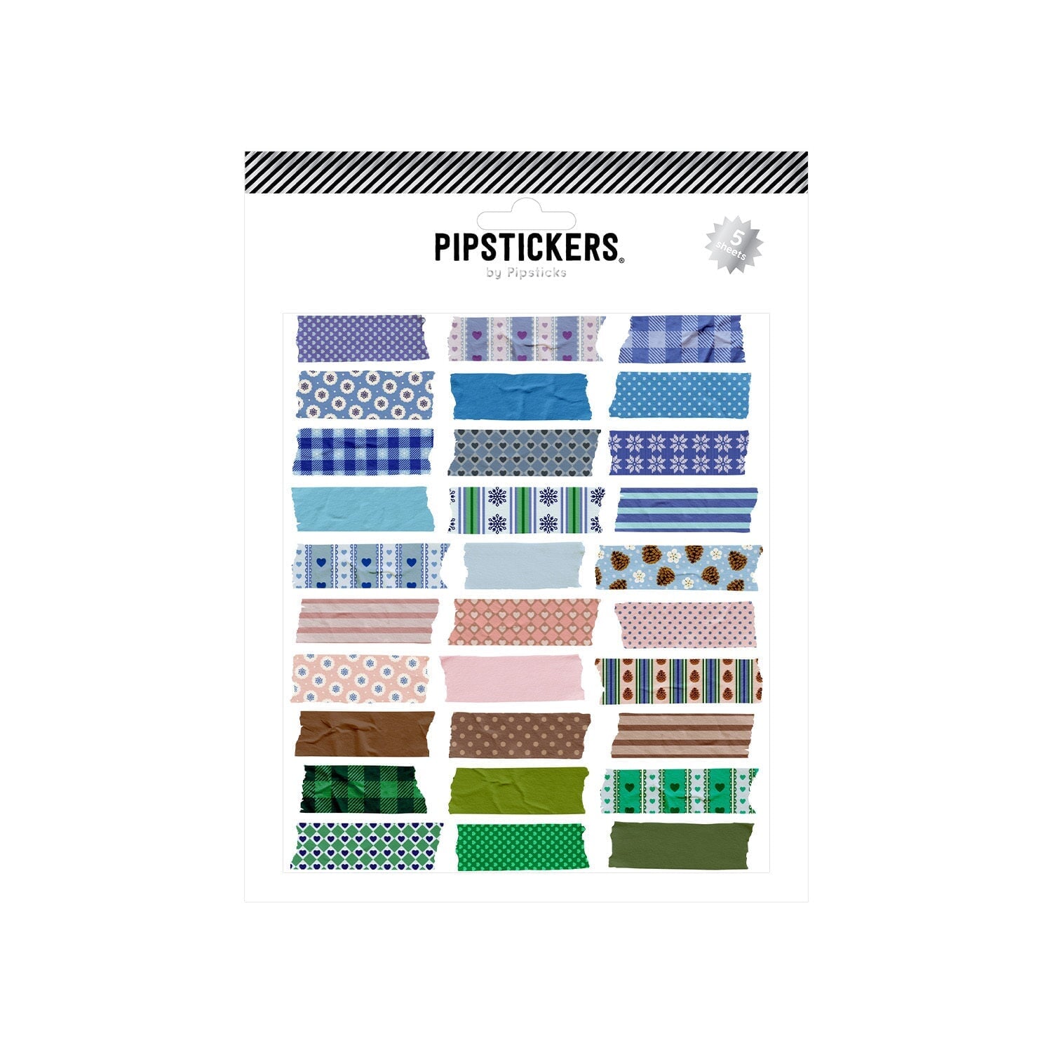 Wintery Whimsy Labels