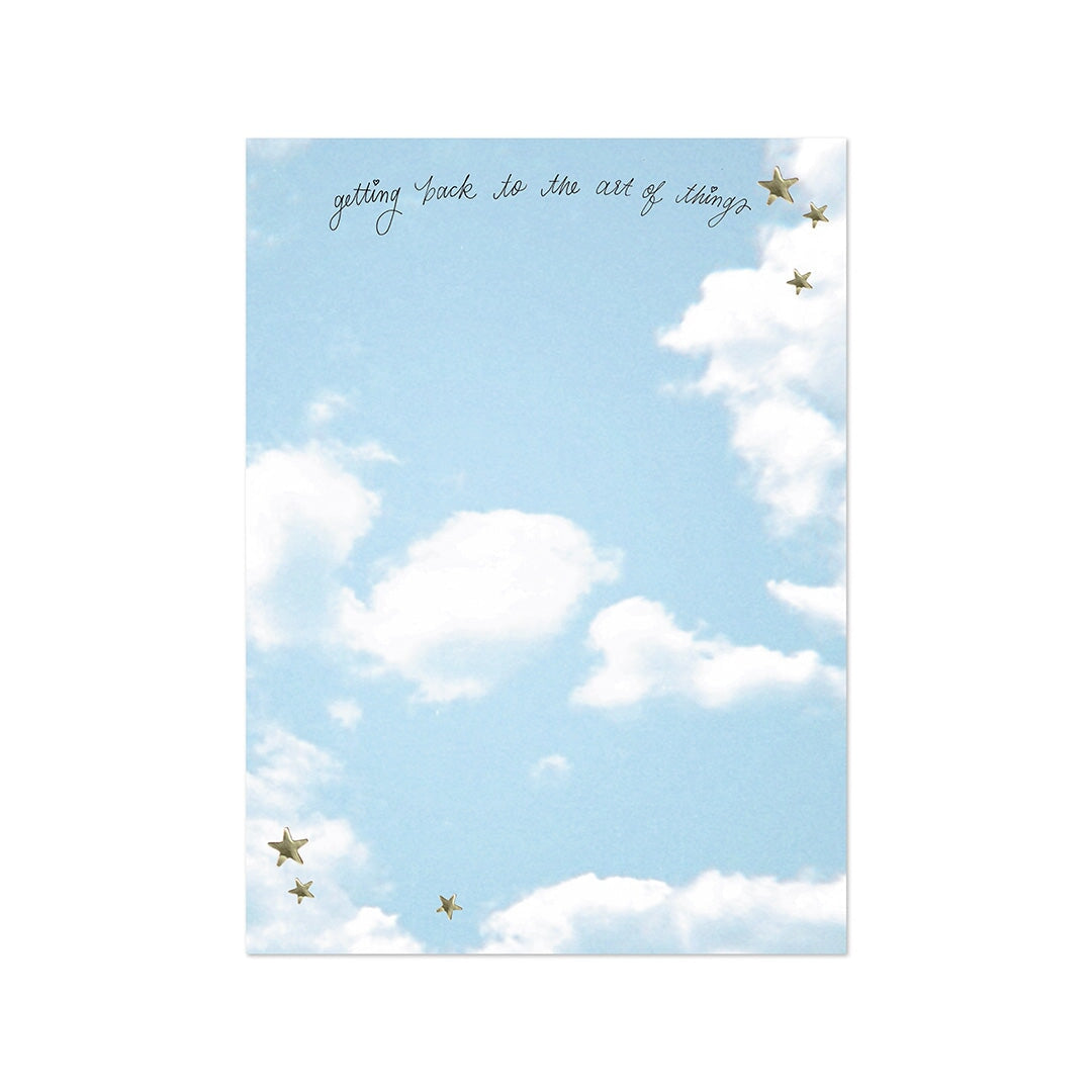 Pipsticks x Haricot Vert Art Of Things Notepad