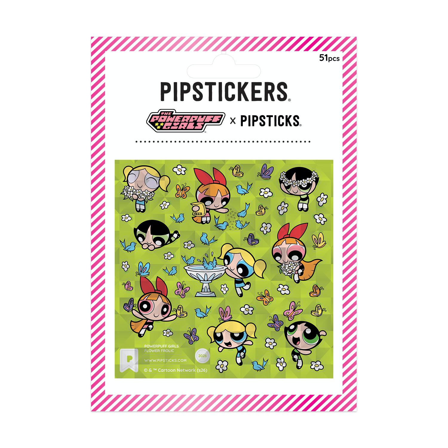 The Powerpuff Girls Flower Frolic