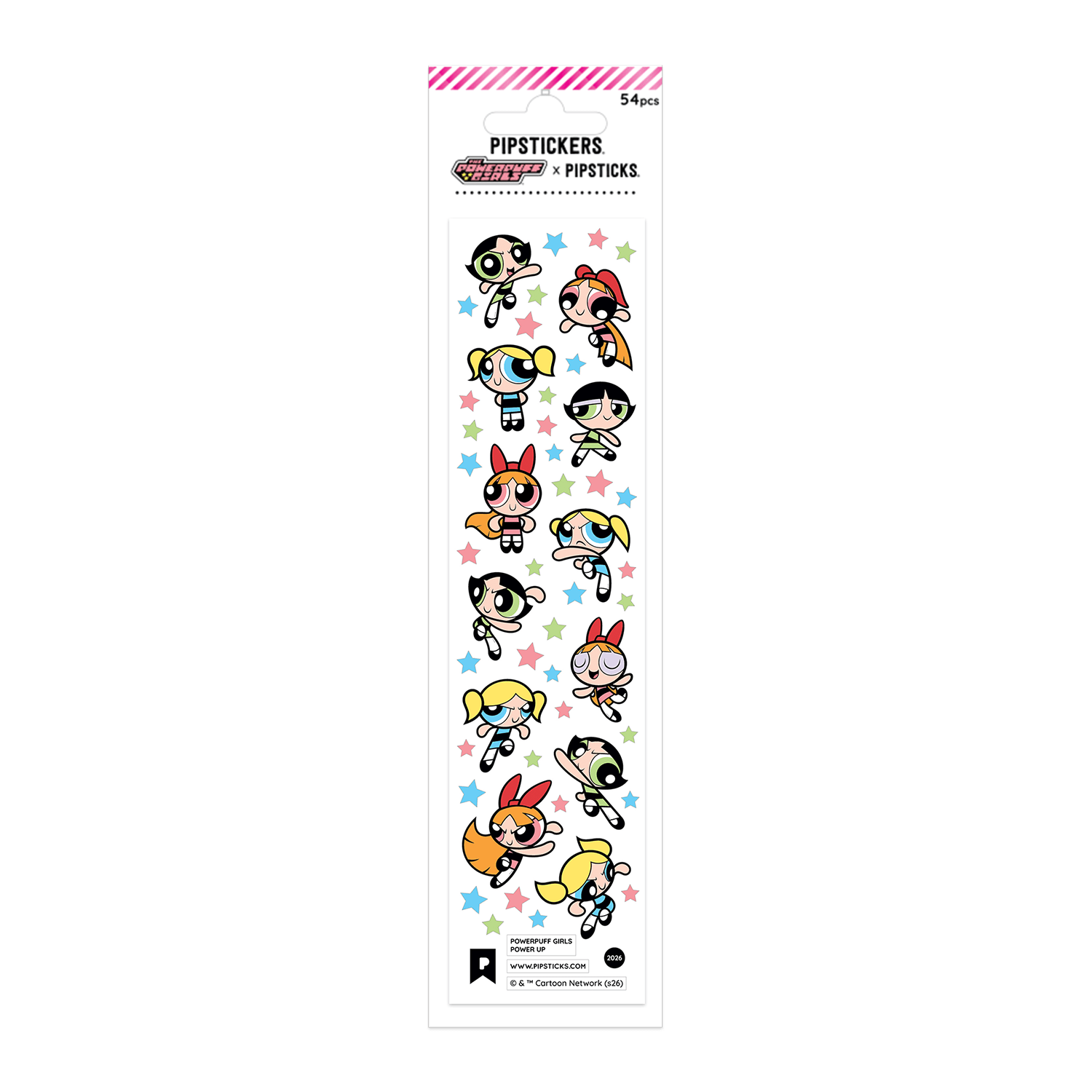 The Powerpuff Girls Power Up