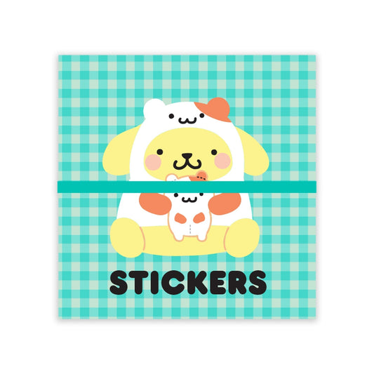 Pompompurin Stickers Mini Sticker Keeper