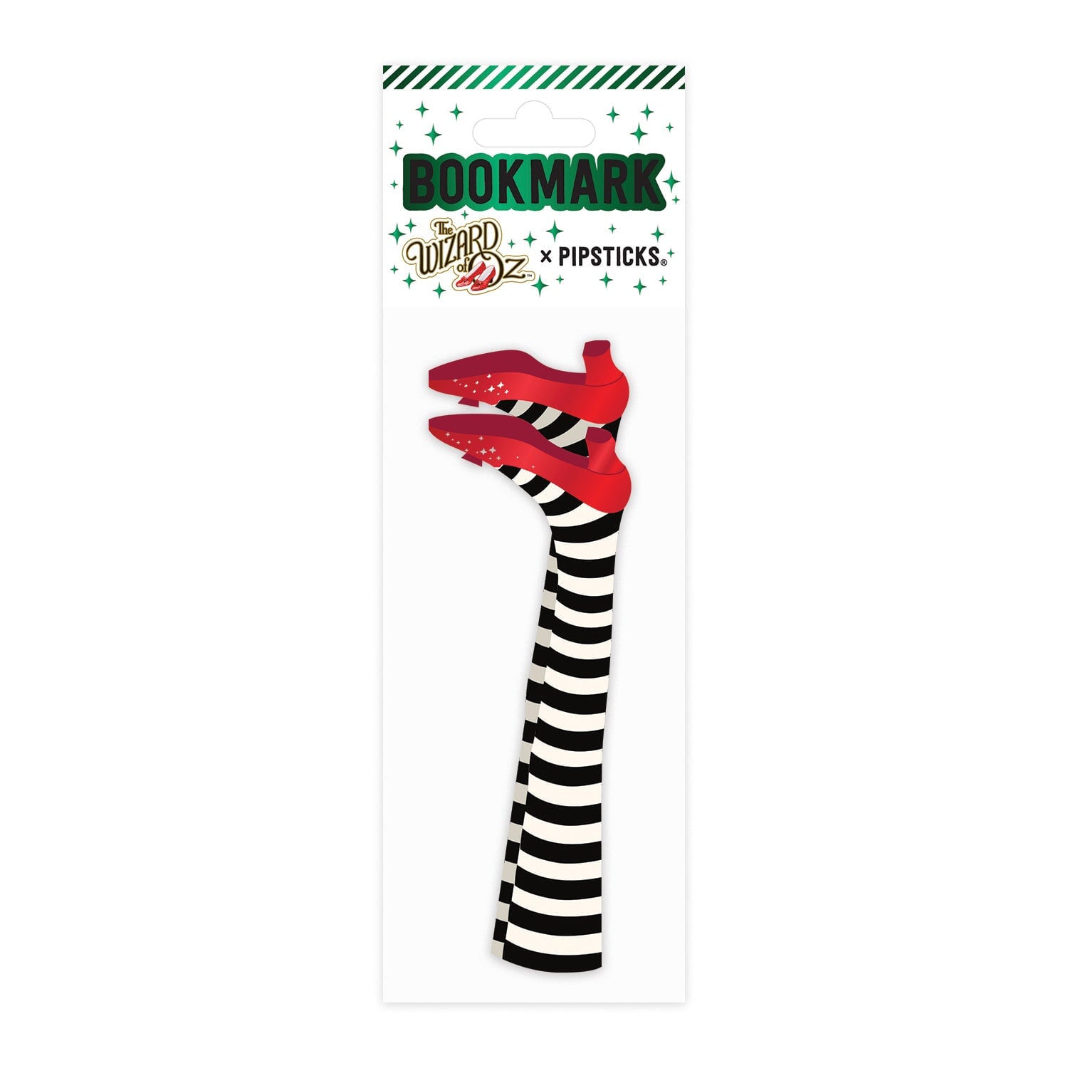 The Wizard of Oz Ruby Slippers Bookmark