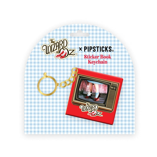 The Wizard of Oz Sticker Book Keychain
