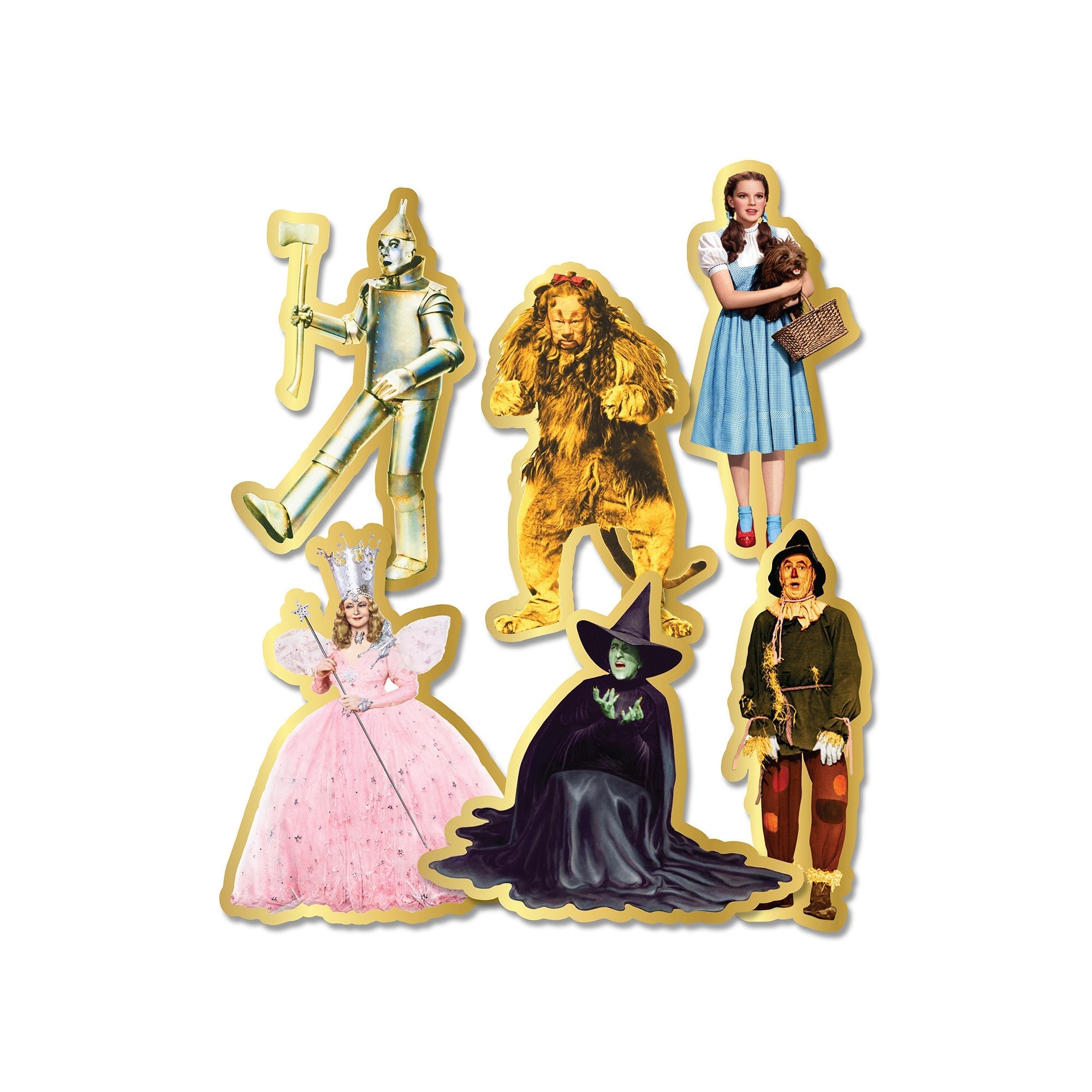 The Wizard of Oz Sticker Confetti