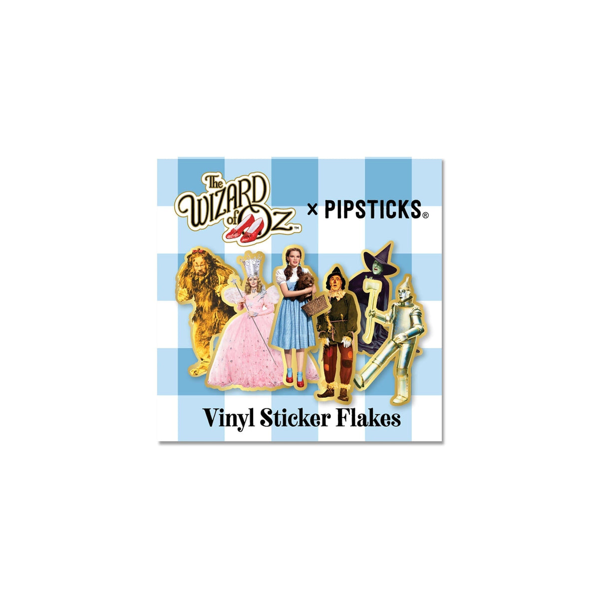 The Wizard of Oz Sticker Confetti