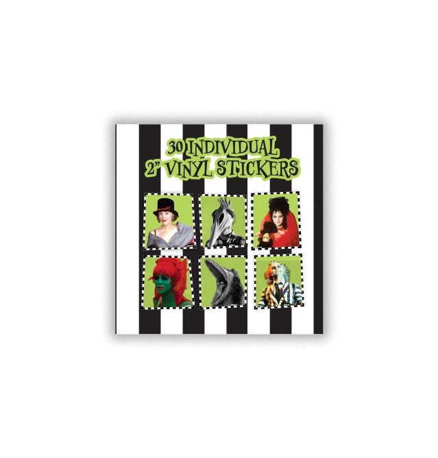 Beetlejuice Netherworld Sticker Flakes