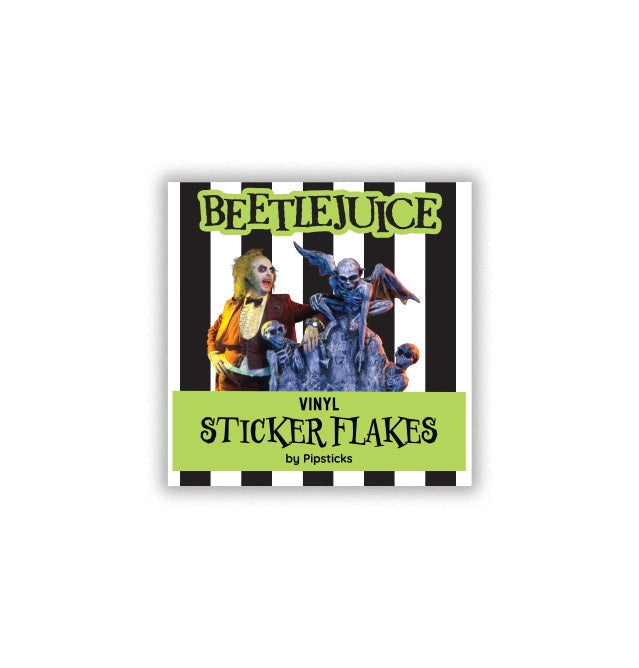 Beetlejuice Netherworld Sticker Flakes