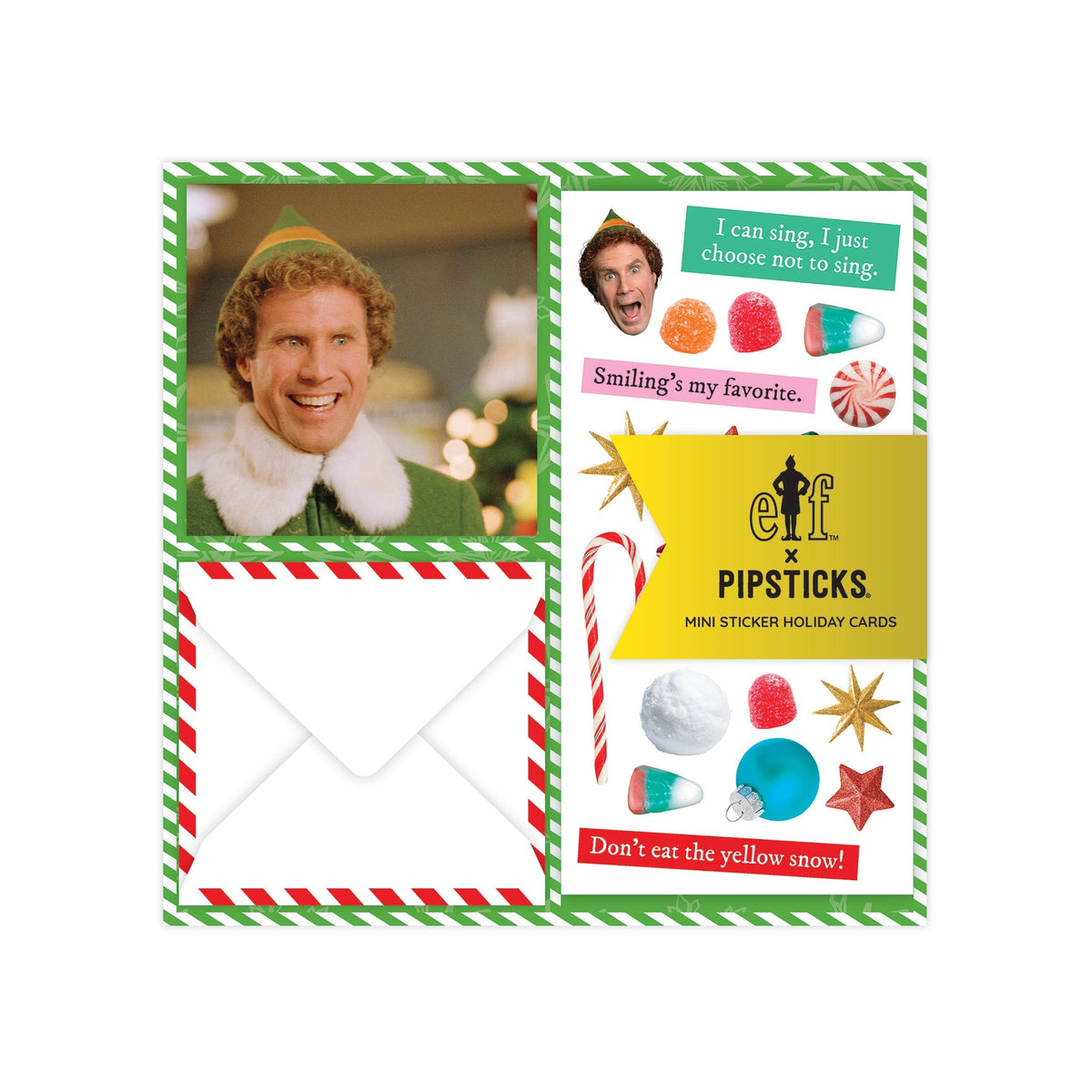 Elf Christmas Cheer Mini Cards Kit