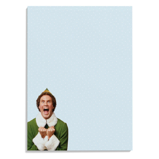 Elf Santa! Oh My God! Notepad