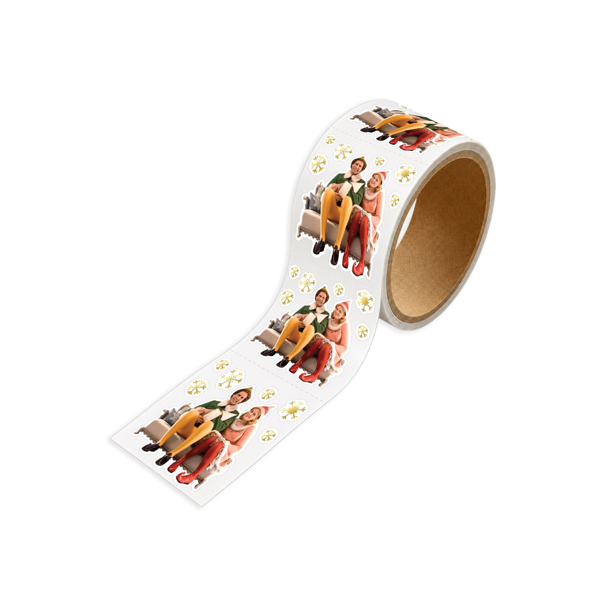 Elf Stickers On The Roll Collection