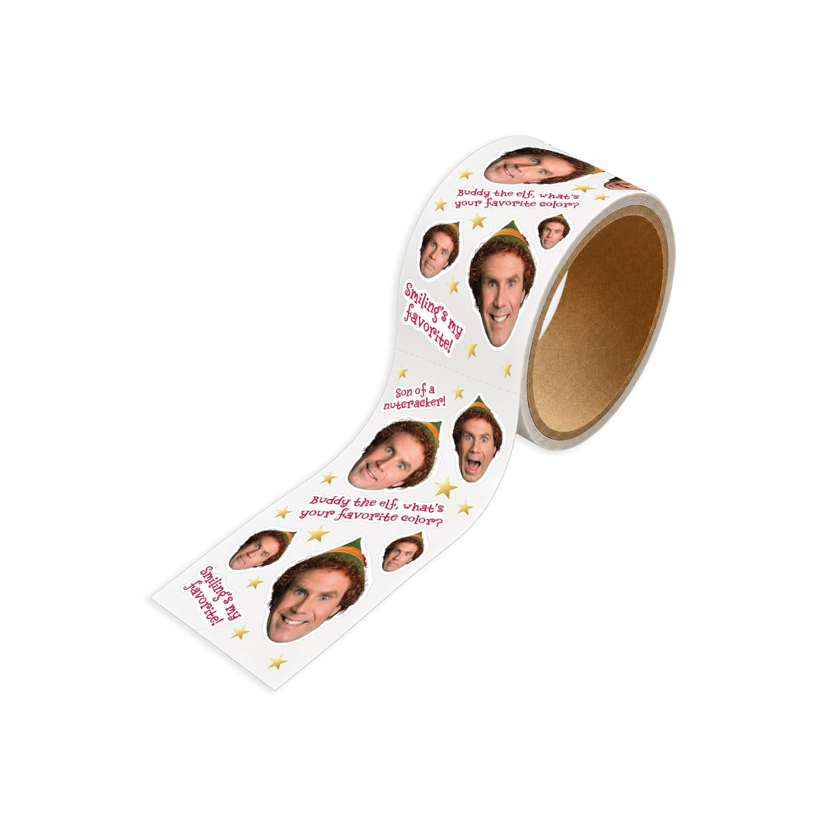 Elf Stickers On The Roll Collection
