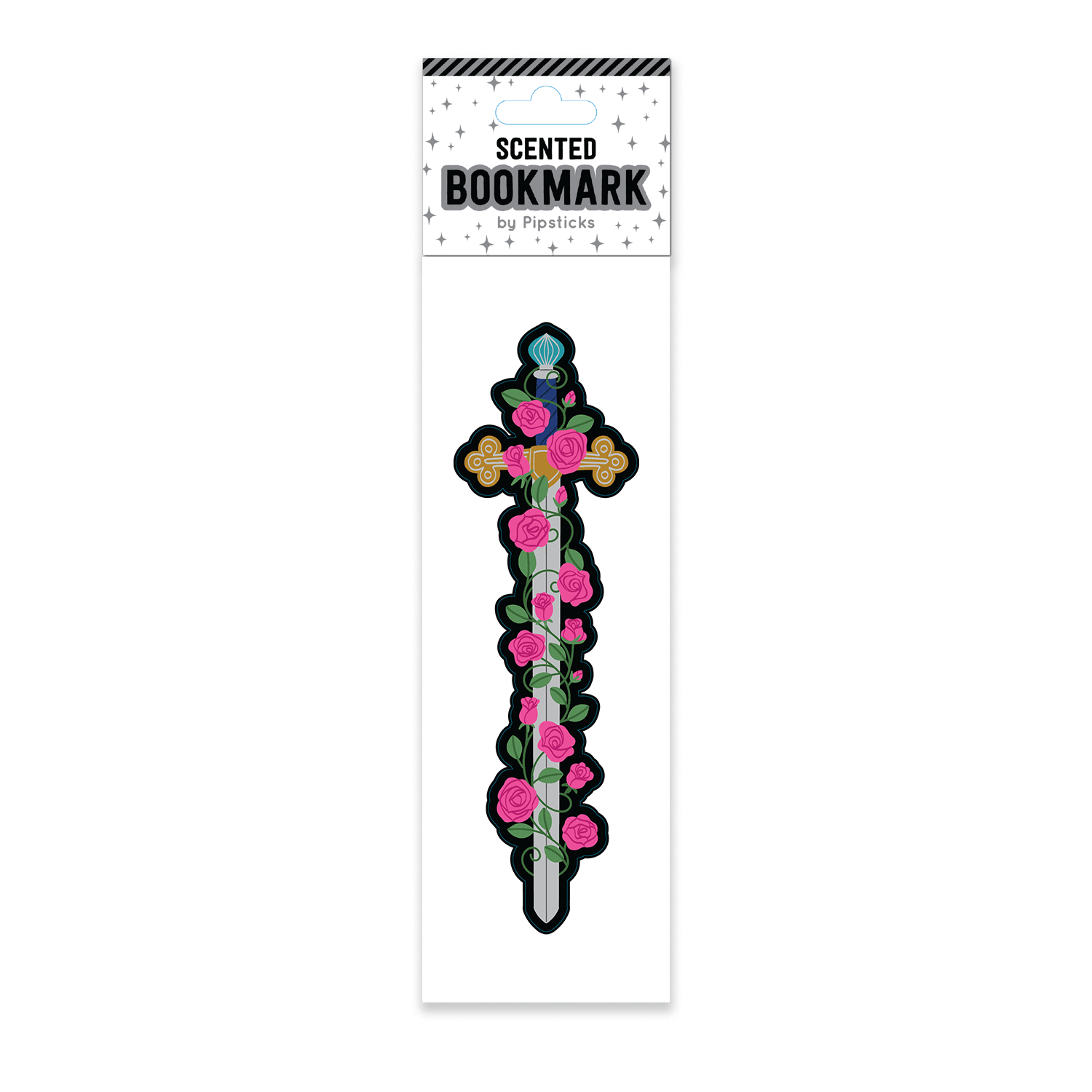 Blossoming Blade Scented Bookmark