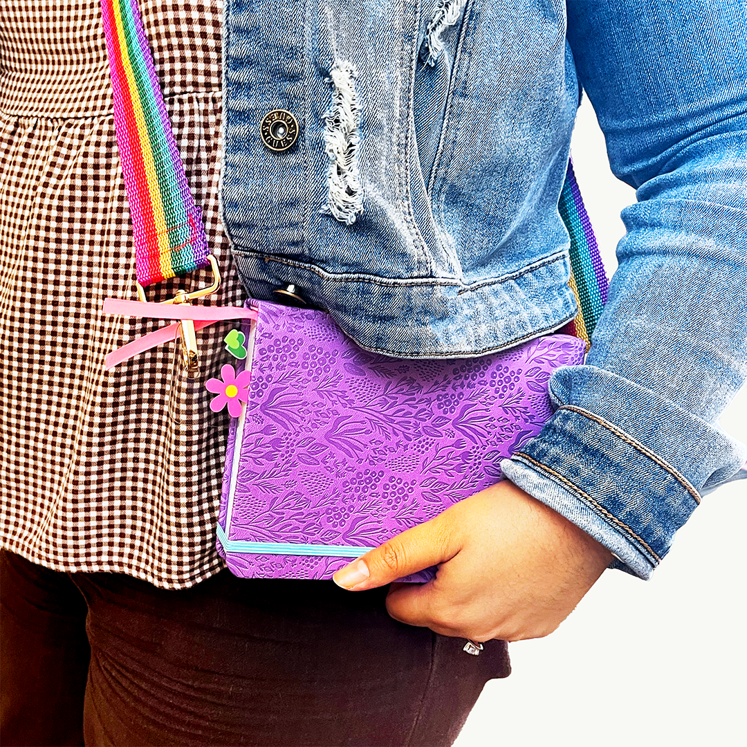 Rainbow Read And Roam Book Sling