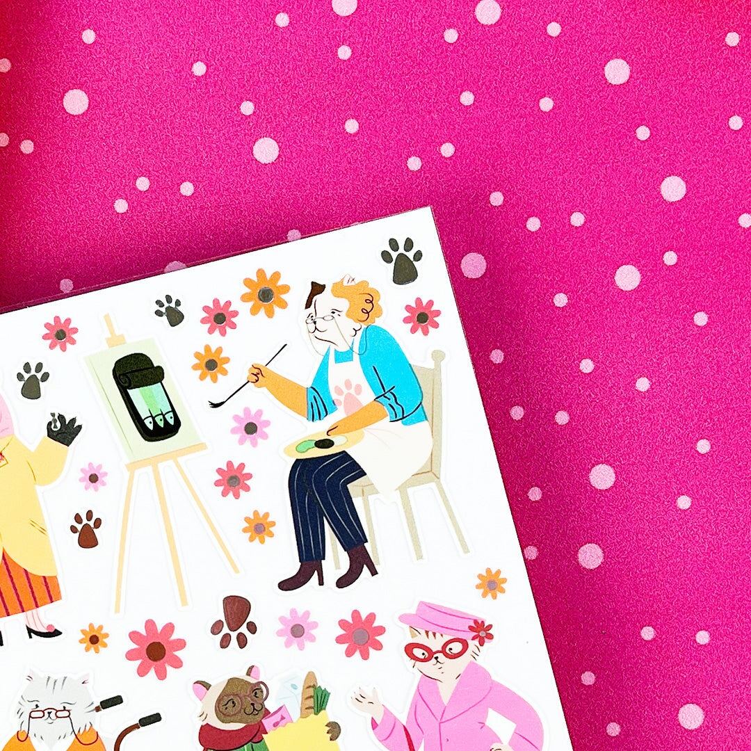 Cat Ladies
