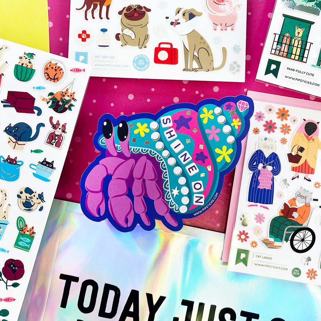 Shine On Shell Vinyl