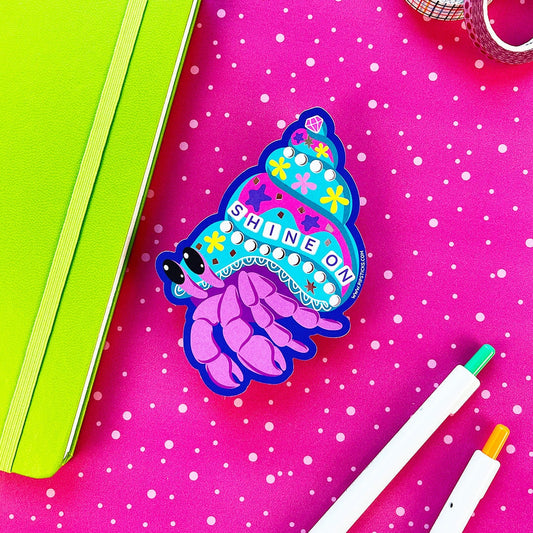 Shine On Shell Vinyl