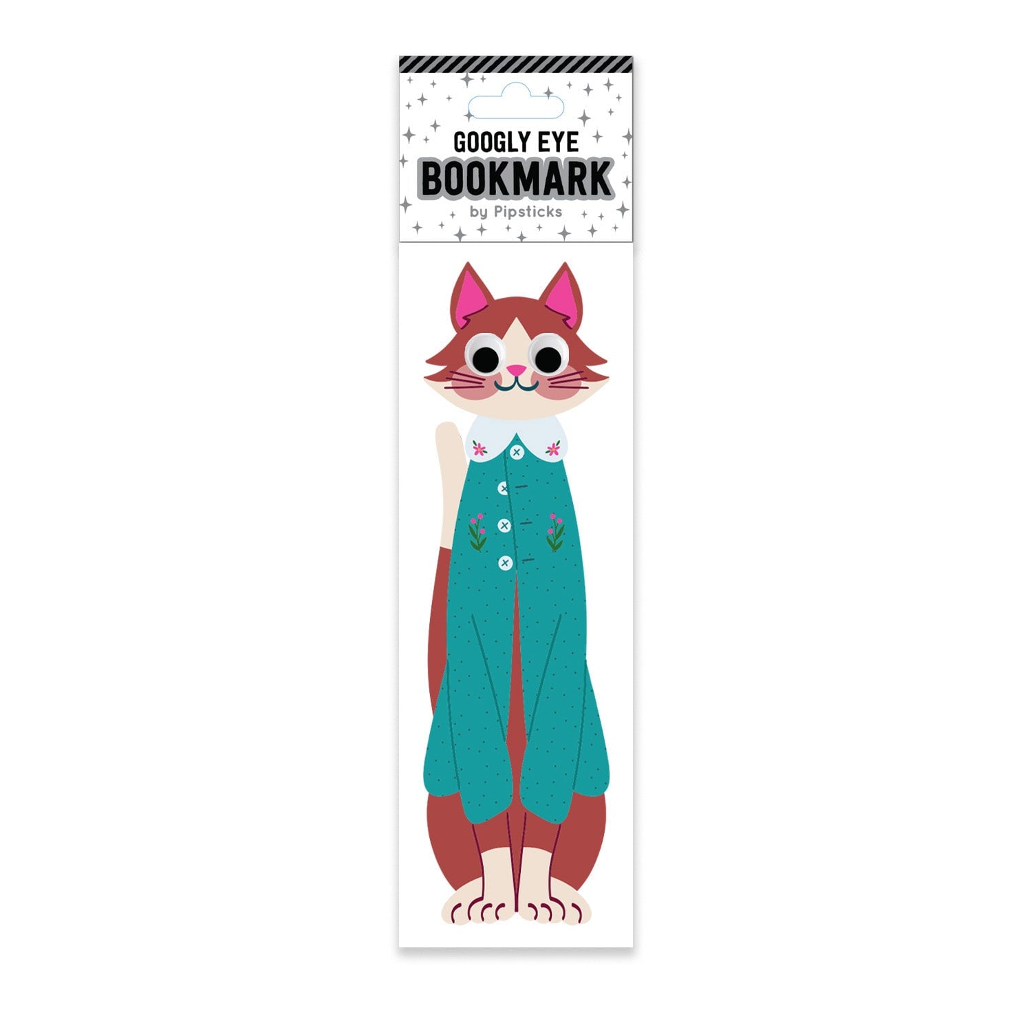 Purrfectly Poised Bookmark