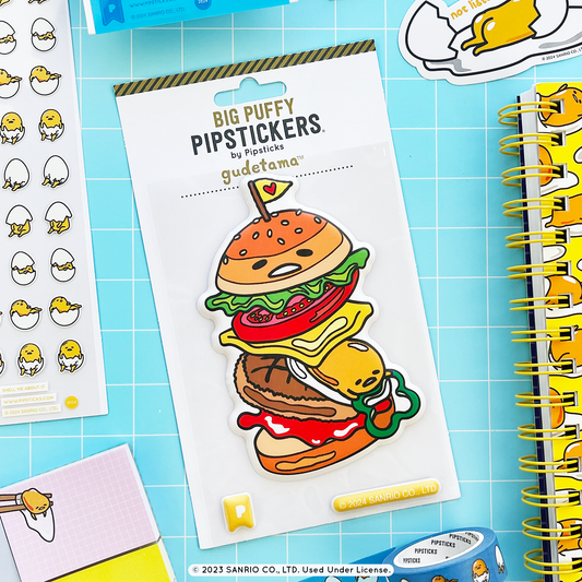 Gudetama Sandwich Tower Big Puffy