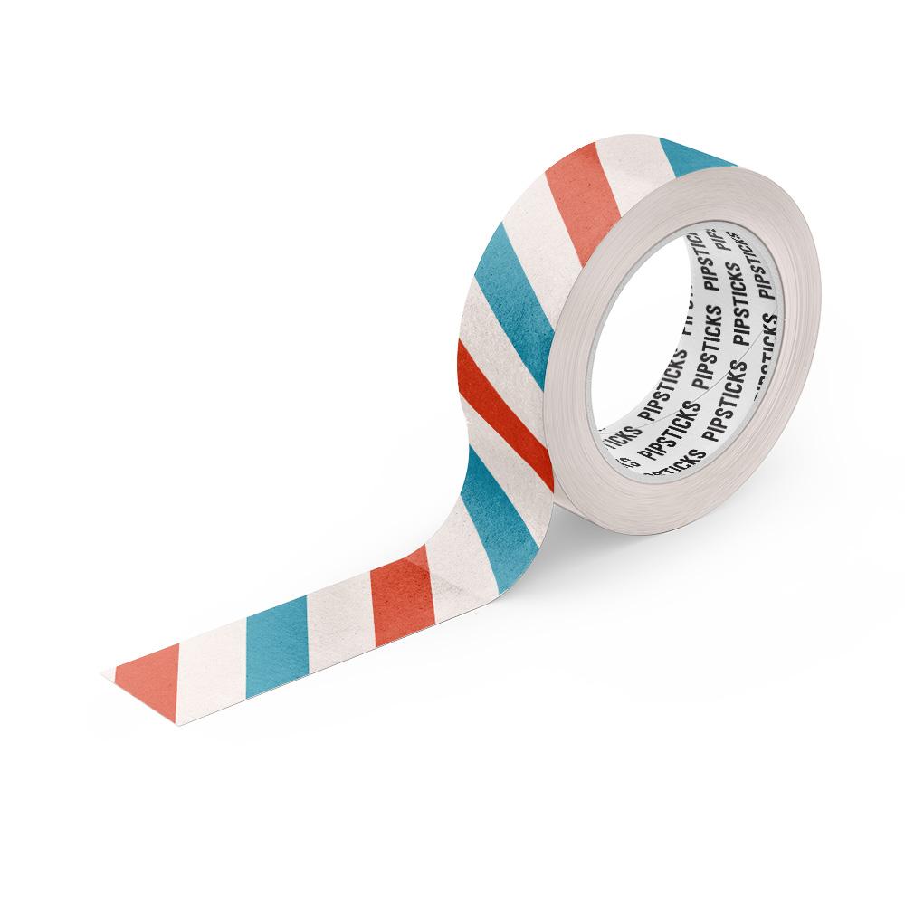 Air Mail Stripe Washi