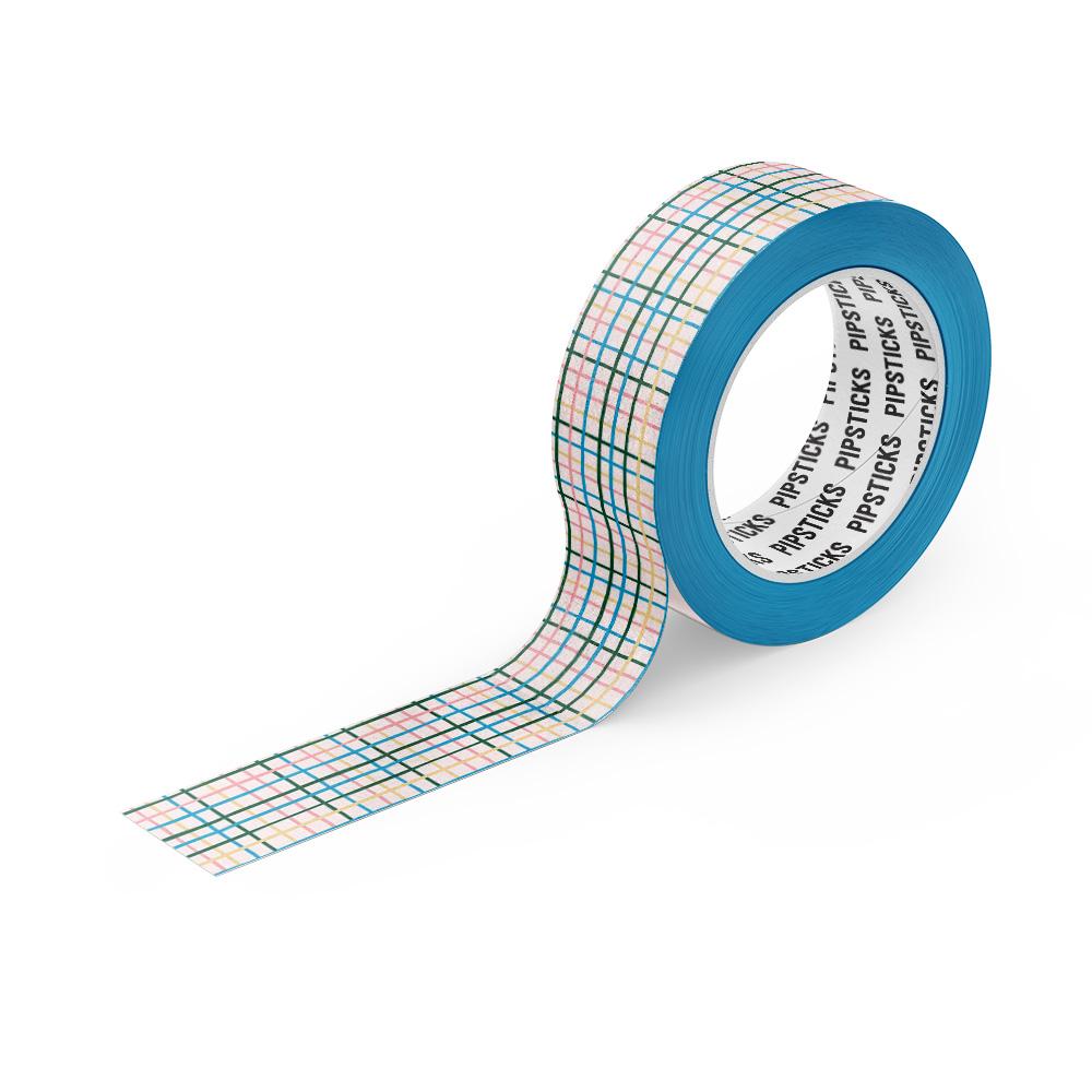 All Lined Up Washi
