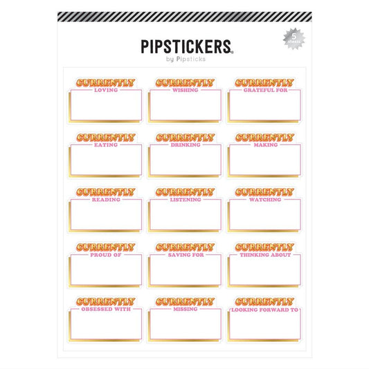 Currently Labels (5ct)