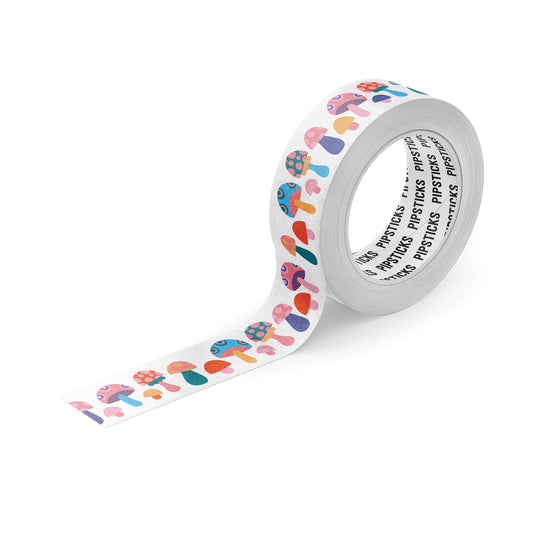 Mushroom Land Washi