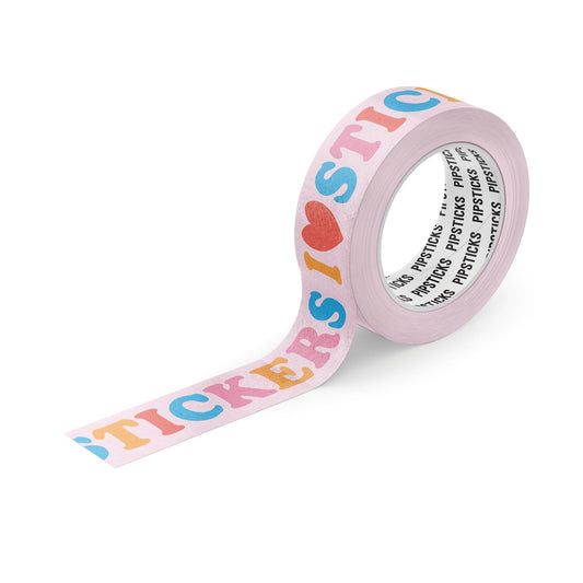 Sticker Love Washi