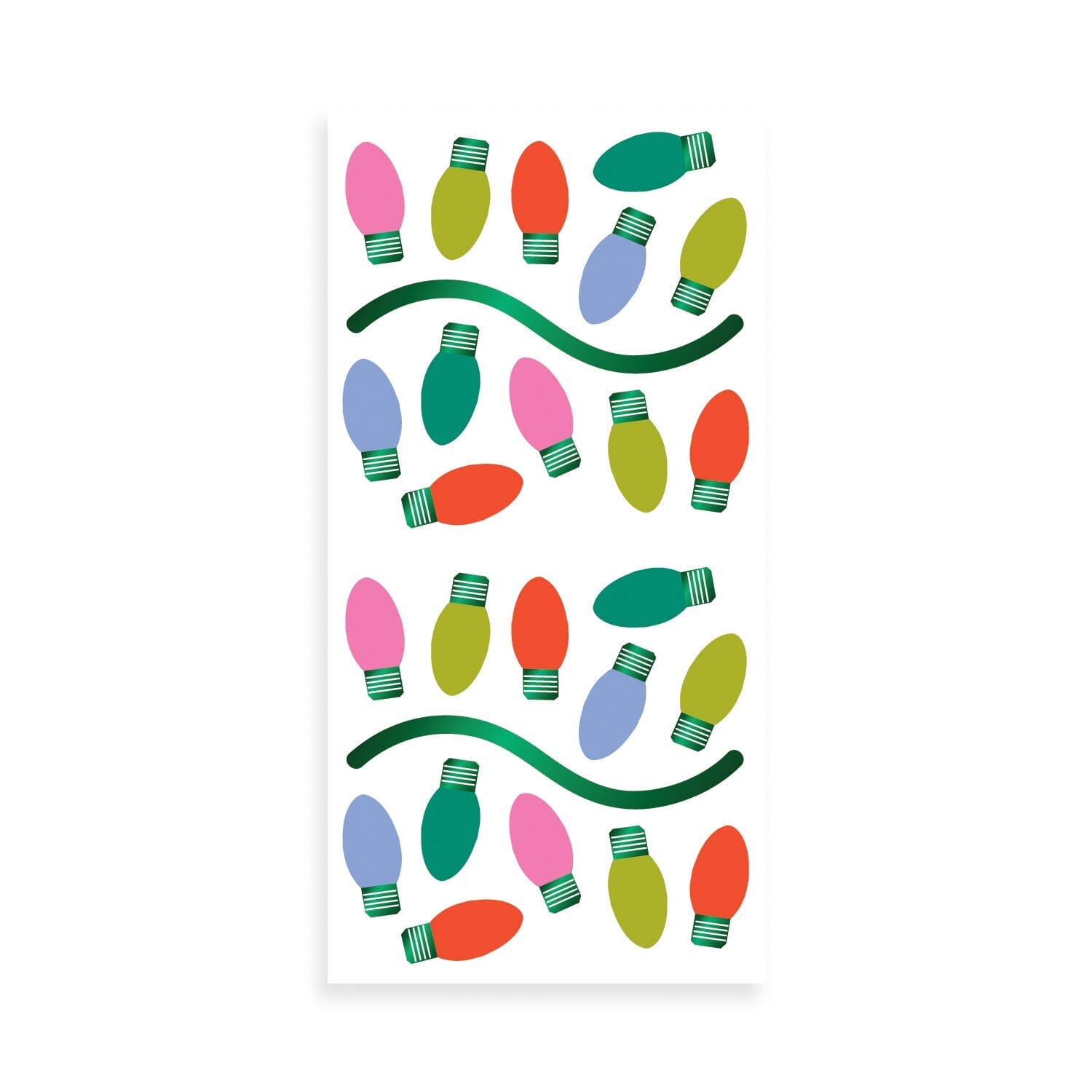 WS-Festive Flickers Stickers On The Roll