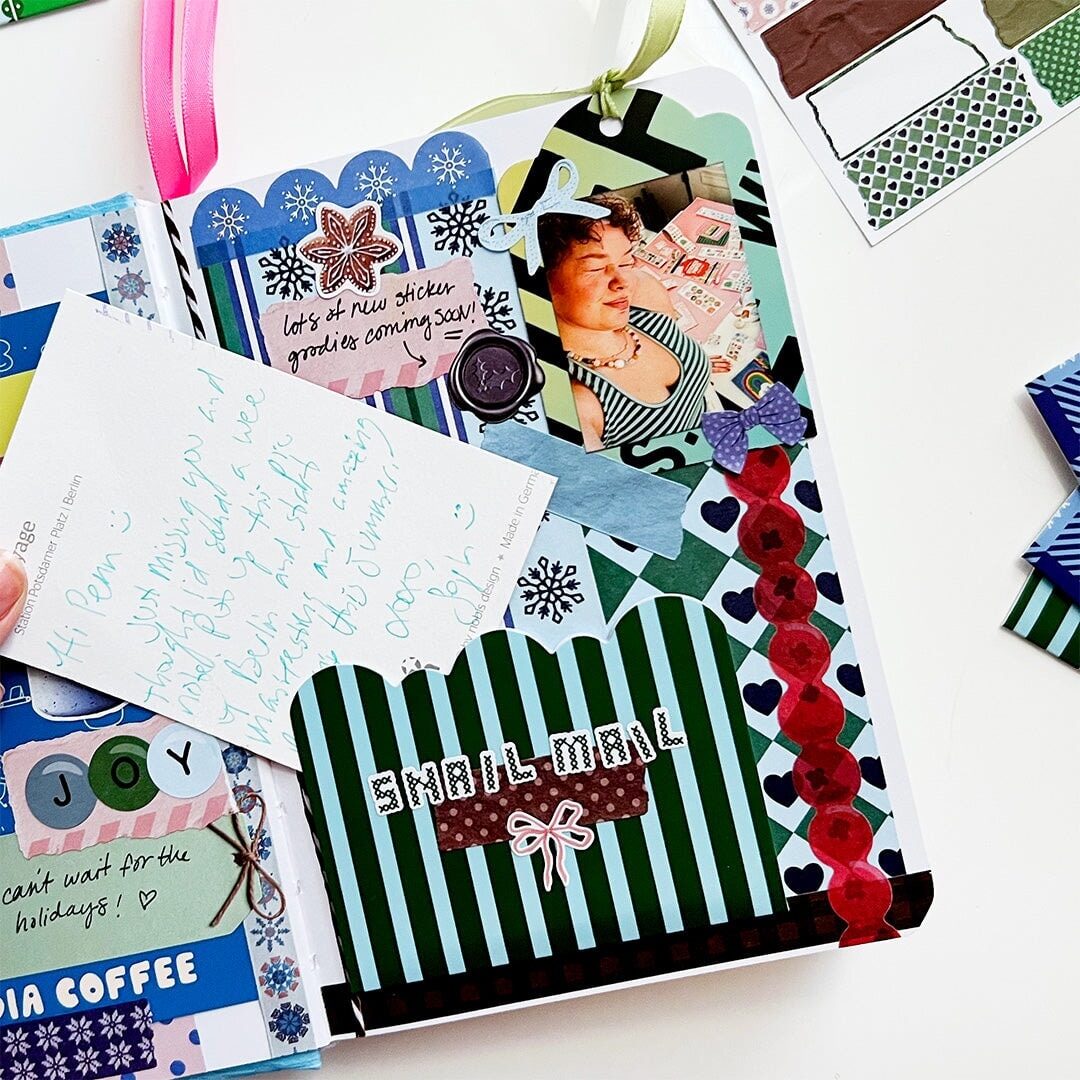 Winter Whimsy Sticky Pockets