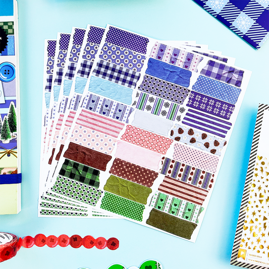 Wintery Whimsy Labels