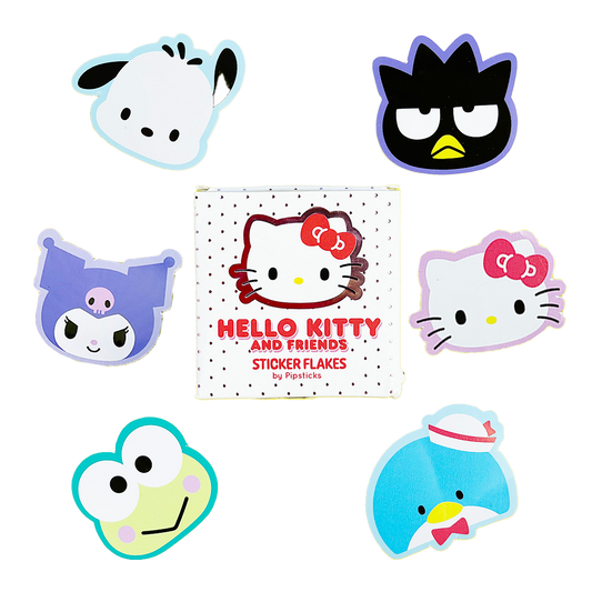 Hello Kitty and Friends Best Buds Sticker Confetti