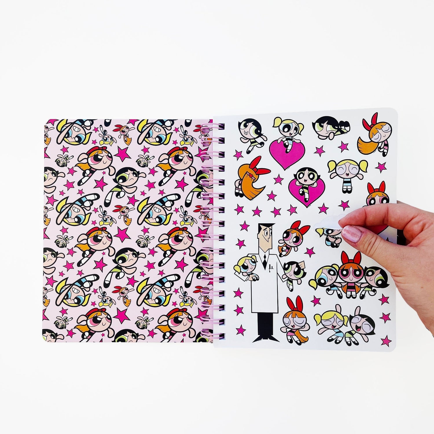 The Powerpuff Girls Heart Notebook