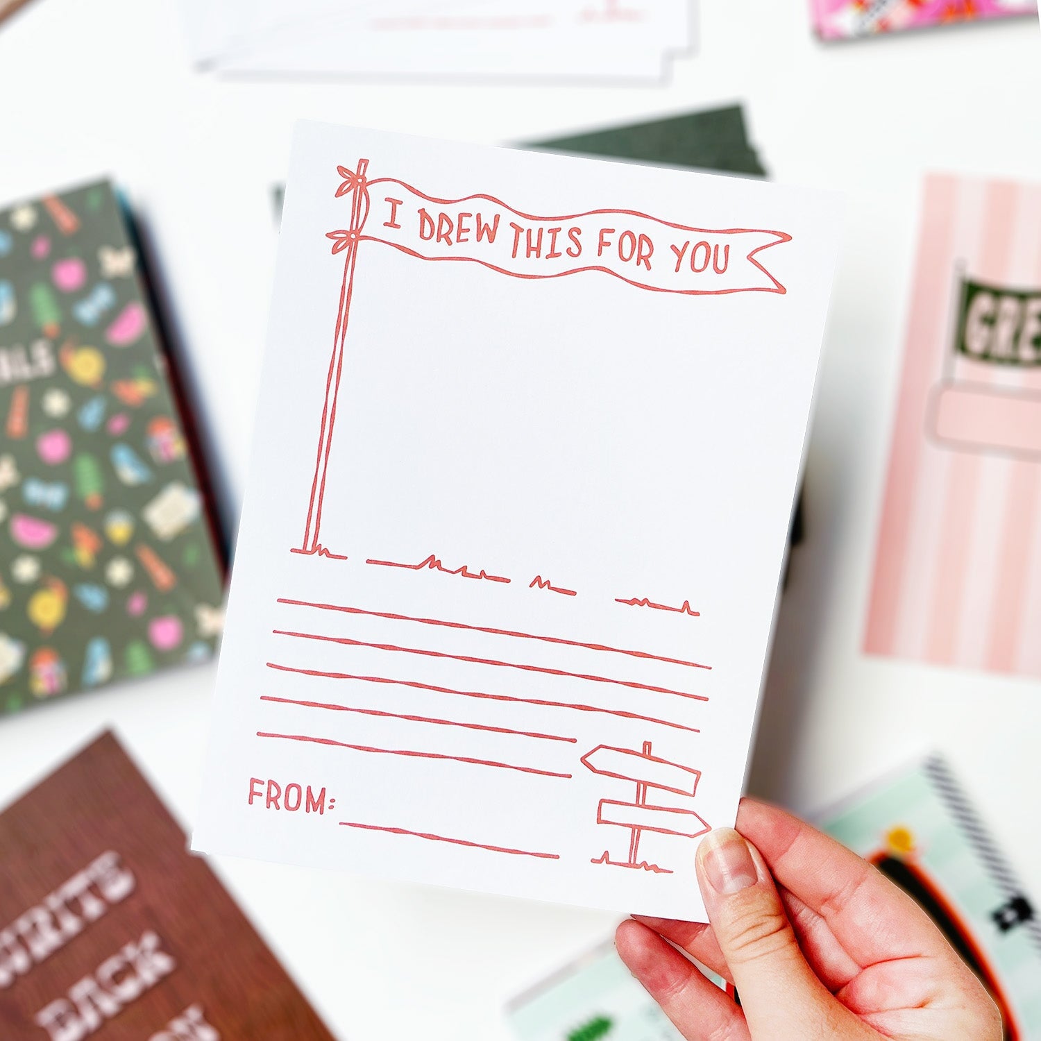 From Camp Letter Kit